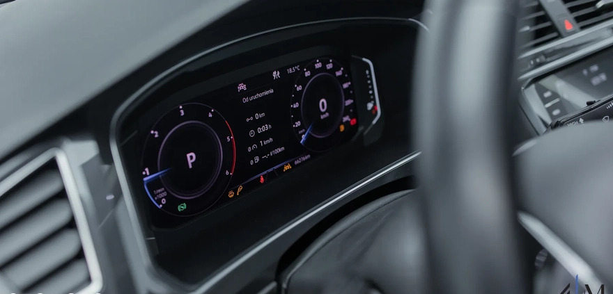 Volkswagen Tiguan Allspace cena 179900 przebieg: 66000, rok produkcji 2019 z Rychwał małe 781